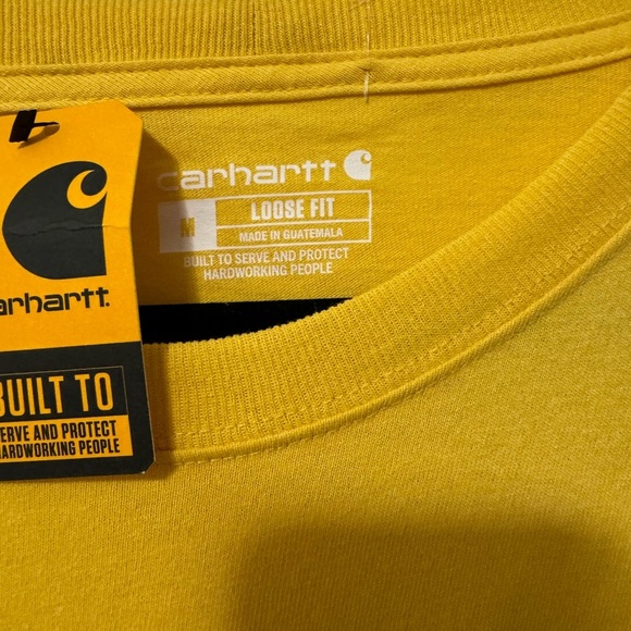 NWT men’s carhartt shirt - Picture 2 of 3